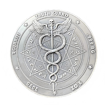 2026 Truth Gaurd Bumblebee 2 Oz Silver Coin - Image 3