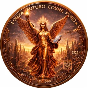 Libertad 3024 Future Coin 1 Oz Copper Round