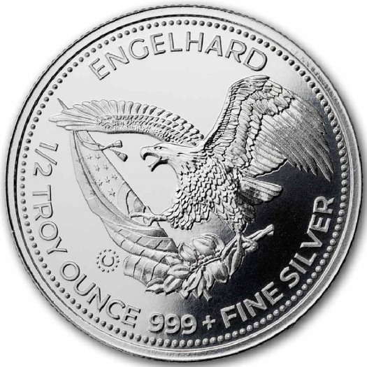 2026 Revived Engelhard Prospector 1/2 Oz Silver Coin - Image 2