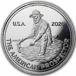 2026 Revived Engelhard Prospector 1 Oz Silver Coin