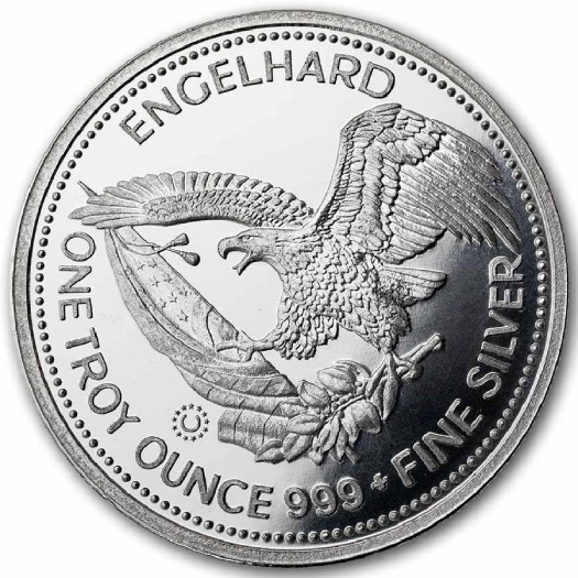 2026 Revived Engelhard Prospector 1 Oz Silver Coin - Image 2