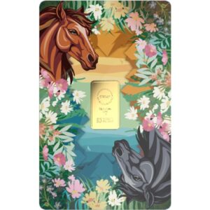 Today Ltd Year of the Horse 1g Gold Bar