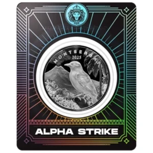 Montserrat Oriole 1 oz Silver Coin Alpha Strike