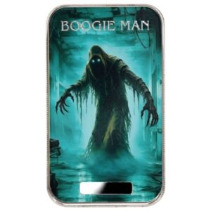 Halloween Series Boogieman 1 Oz Silver Bar