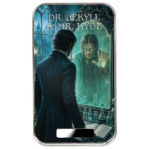 Halloween Series Dr. Jekyll & Mr. Hyde 1 Oz Silver Bar