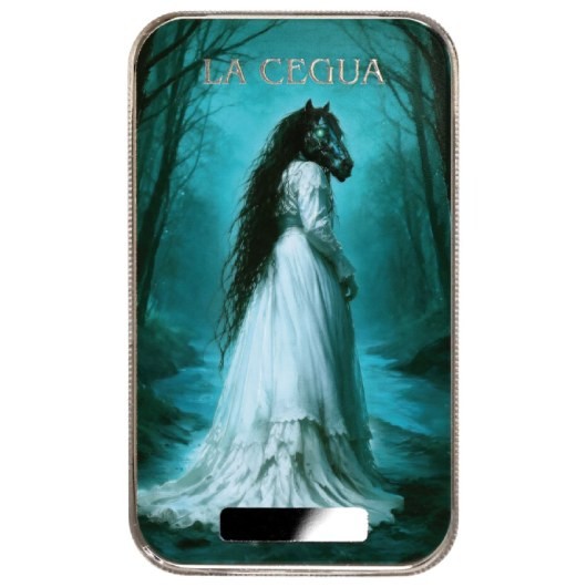 Halloween Series La Cegua 1 Oz Silver Bar