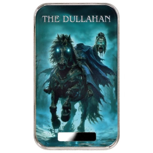 Halloween Series The Dullahan 1 Oz Silver Bar
