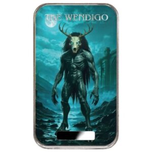 Halloween Series Wendigo 1 Oz Silver Bar