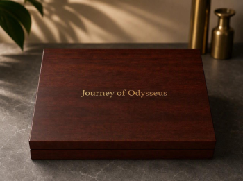 JOURNEY OF ODYSSEUS 6 x 5 Oz Copper Medal Set - Image 11