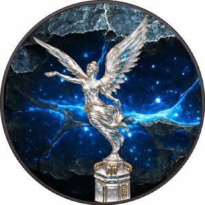 STARFIRE METAL Holo Libertad 1 Oz Silver Coin