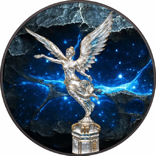 STARFIRE METAL Holo Libertad 1 Oz Silver Coin