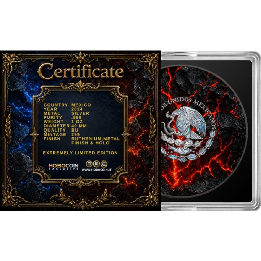 STARFIRE METAL Holo Libertad 1 Oz Silver Coin - Image 4