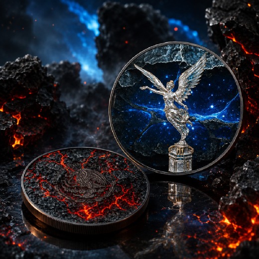 STARFIRE METAL Holo Libertad 1 Oz Silver Coin - Image 3