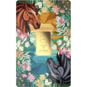 Today Ltd Year of the Horse 3.75g Gold Bar