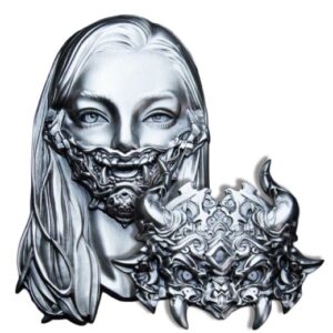 Alter Ego 2.5 oz Two-piece Set Silver Stackables