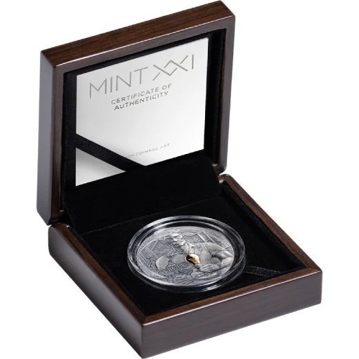 Dual Essence Cybrog 2 Oz Silver Coin - Image 5