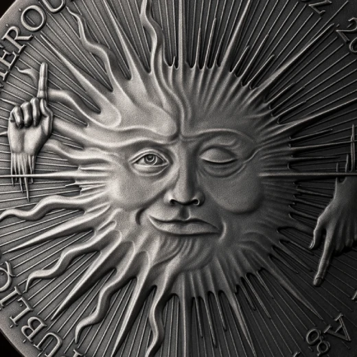 Dual Essence Cybrog 2 Oz Silver Coin - Image 3