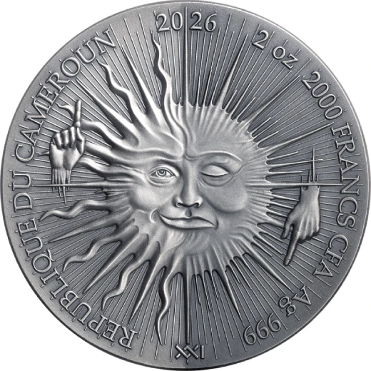 Dual Essence Cybrog 2 Oz Silver Coin - Image 2