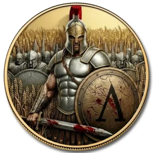 Warmonger 5 oz Copper Medal