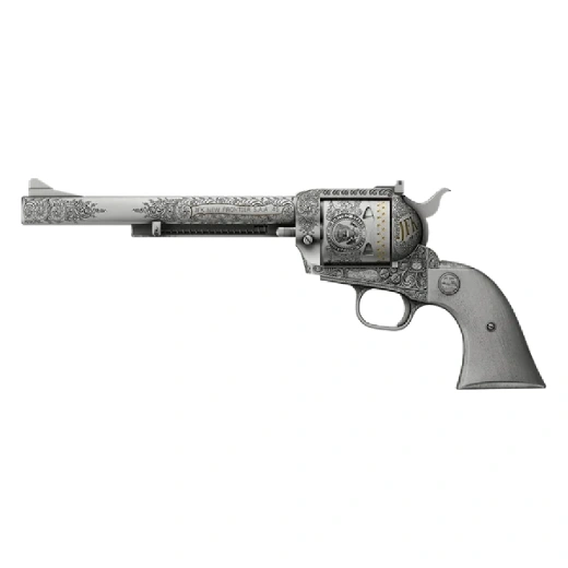 JFK’s Revolver Shaped 2 oz Silver Coin - Image 9