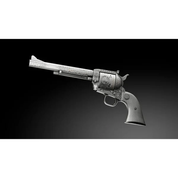 JFK’s Revolver Shaped 2 oz Silver Coin - Image 7