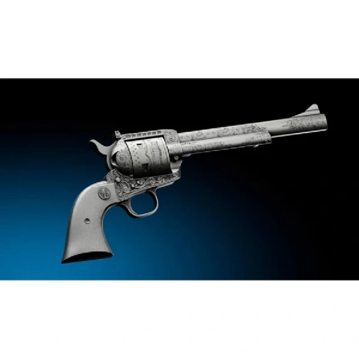 JFK’s Revolver Shaped 2 oz Silver Coin - Image 6