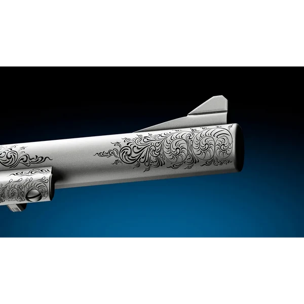 JFK’s Revolver Shaped 2 oz Silver Coin - Image 3