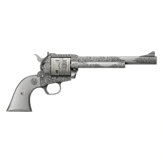 JFK’s Revolver Shaped 2 oz Silver Coin