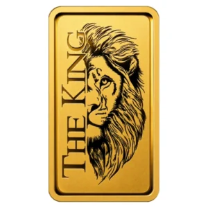 2026 Liberia The King 1/200 oz Gold Coin