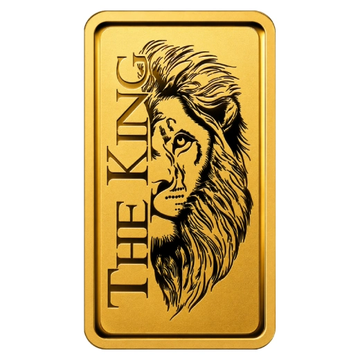 2026 Liberia The King 1/200 oz Gold Coin