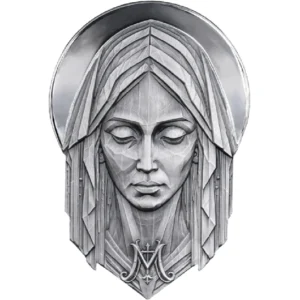 Holy Beyond Time The Mary 2 Oz Silver Coin