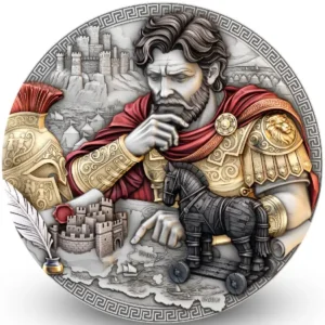 2026 Niue The Odyssey Odysseus 2 oz Silver Coin