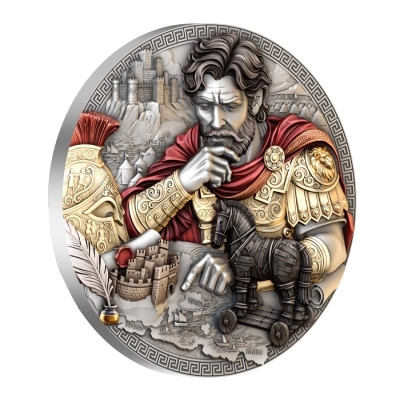 2026 Niue The Odyssey Odysseus 2 oz Silver Coin - Image 3