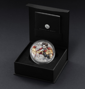 2026 Niue The Odyssey Odysseus 2 oz Silver Coin - Image 7