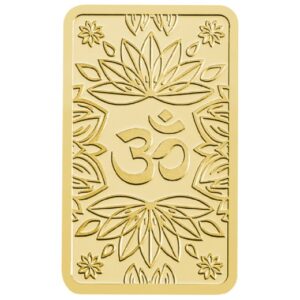 The Royal Mint OM 1g Gold Bar