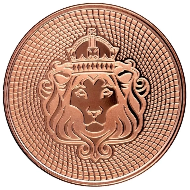 Scottsdale Vortex 1 Oz Copper Round