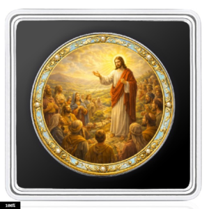 Luminous Mysteries The Proclamation Of the Kingdom 1 Oz Silver Coin