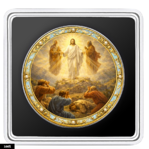 Luminous Mysteries The Transfiguration 1 Oz Silver Coin