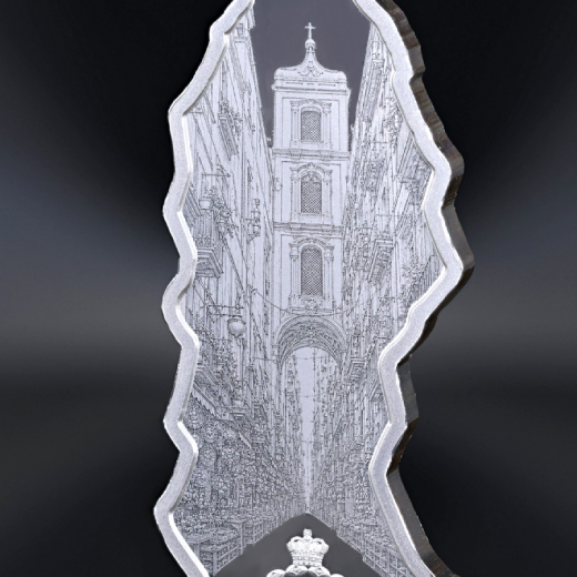 Virgin Mary 1 Oz Silver Coin - Image 4