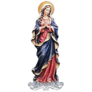 Virgin Mary 1 Oz Silver Coin