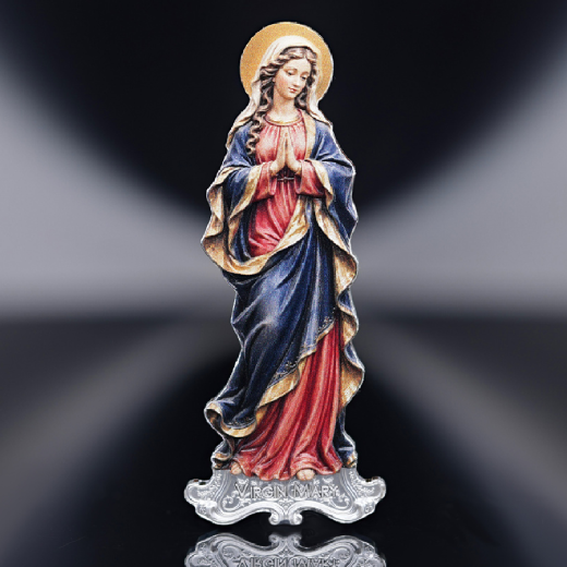 Virgin Mary 1 Oz Silver Coin - Image 5