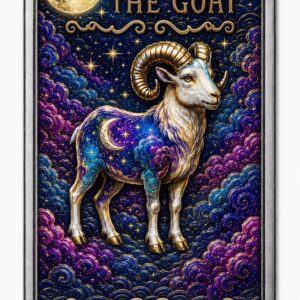 MKS PAMP Year of the Goat Celestial Lunar 1 oz Silver Bar