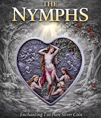2026 Truth Guard Nymph Colorized 1 oz Silver Coin - Image 4