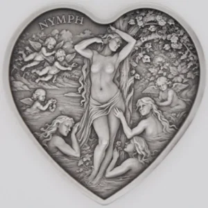 2026 Truth Guard Nymph Antiqued 1 oz Silver Coin