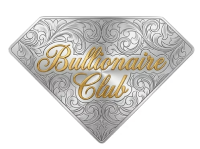 1 Oz Bullionaire Club Gold Diamond Chase Surprise Copper Box - Image 3