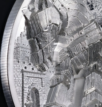 2026 Cook Islands Trojan Horse 5 oz Silver Coin - Image 8