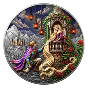2026 Liberia Golden Story 2 oz Silver Coin