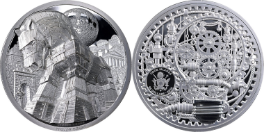 2026 Cook Islands Trojan Horse 5 oz Silver Coin - Image 6