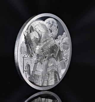 2026 Cook Islands Trojan Horse 5 oz Silver Coin - Image 2