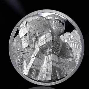 2026 Cook Islands Trojan Horse 5 oz Silver Coin